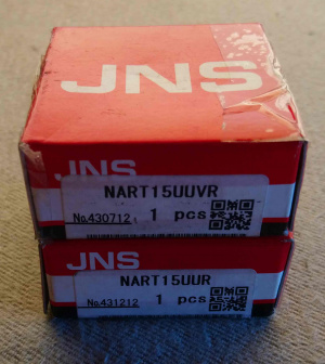 Подшипник, "JNS", артикул производителя NART15UUVR