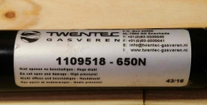Амортизатор газовый Twentec gasveren, арт.1109518-650N