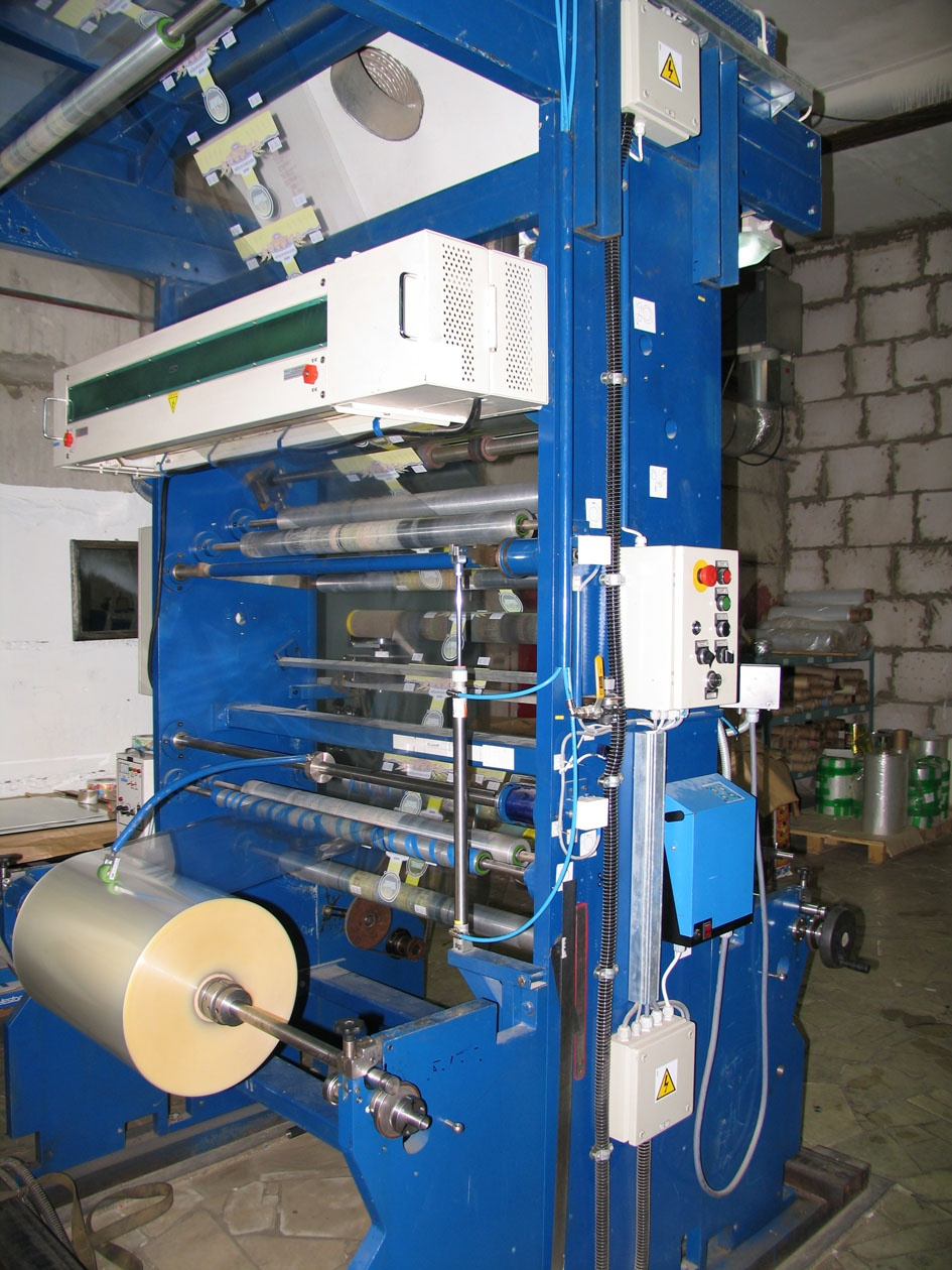 Флексографическая машина SL FG 600 4