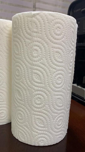 Автоматическое оборудование для производства туалетной бумаги и бумажных полотенец с клеевой ламинацией