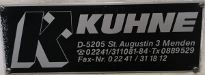 немецкую плоскощелевую экструзионную линию Kuhne made in Germany 1991