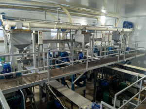 Линию по производству растительного масла Z500