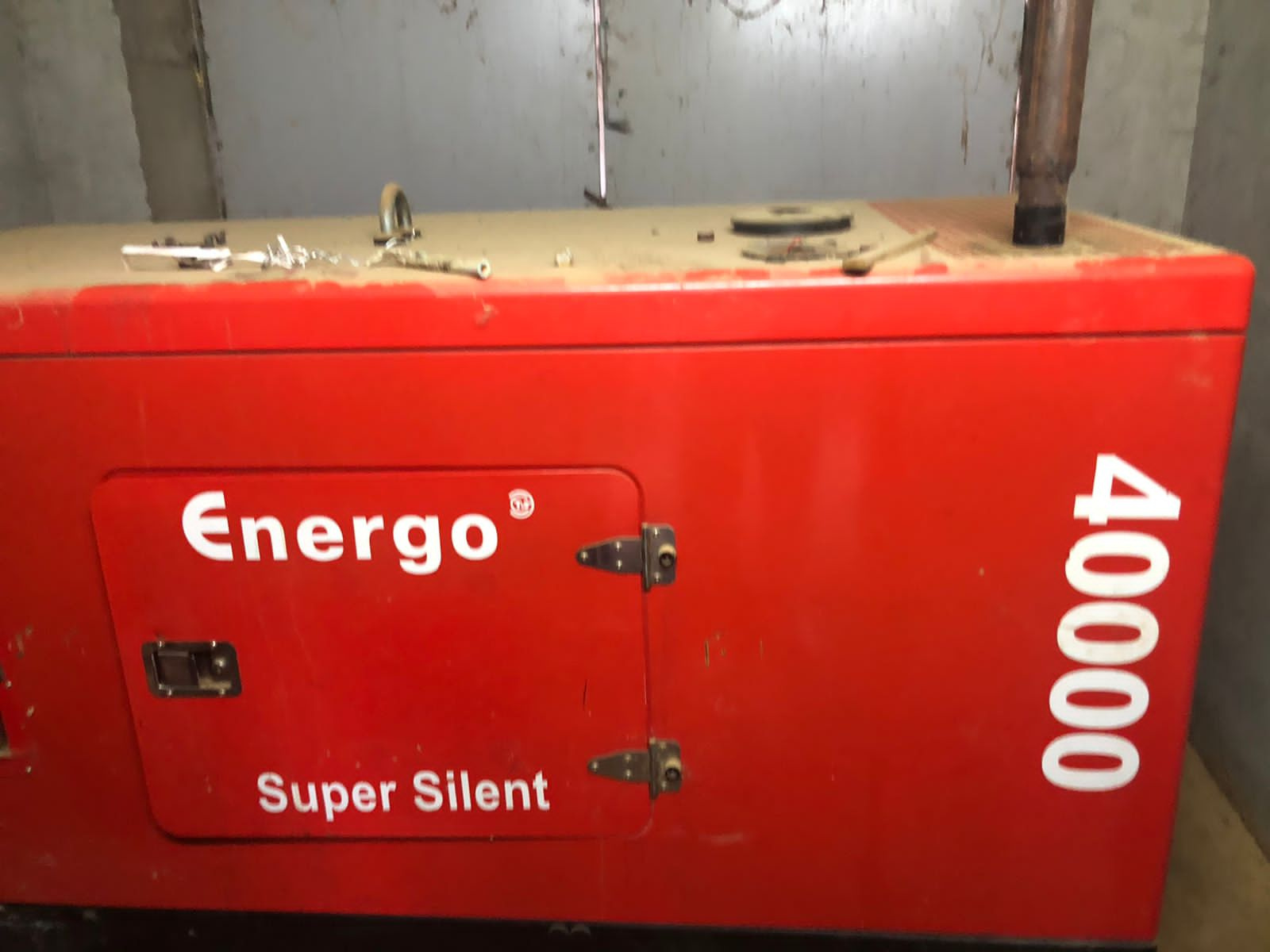  дизельный 40 кВт Energo Super Silent  Б/У в Тарусе по .