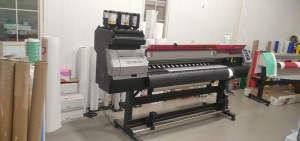 Печатный рулонный УФ принтер Mimaki 100-160