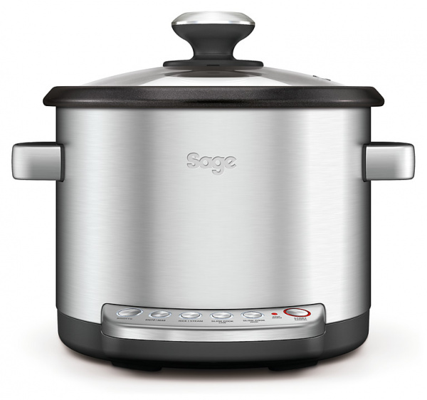 Мультиварка - рисоварка - пароварка Sage SRC600BSS4EEU1 The Risotto ...