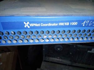 Программно-аппаратный комплекс ViPNet Coordinator HW1000