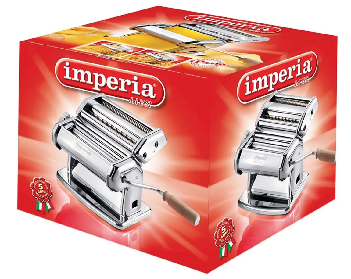 Ручная механическая лапшерезка - тестораскатка Imperia la Monferrina ...