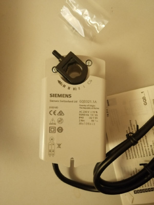 Привод Siemens (сименс) GQD321.1A