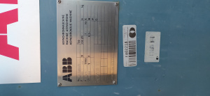 асинхронный электродвигатель ABB AMB 560 L2A BSNB 2000 kWt 10000V