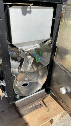 Дозатор в оборудовании для производства полимеров