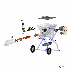 Растворосмеситель Stirex MS10