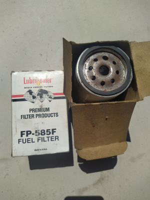 фильтр топливный FP585F Luberfiner (Champ) FP585F