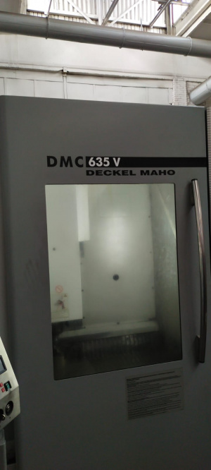 Обрабатывающий центр DECKEL MAHO DMC635V