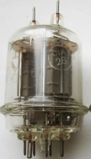 Лампа генераторна ГУ-29