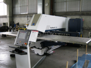 TRUMPF TruPunch 1000 2,5х1,25м 2010г