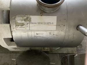 Насос д.перекачки шампуня MASO SPS-6
