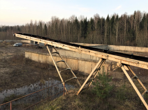 Линия сортировки ПГС (грохот) СМД-225, в сборе