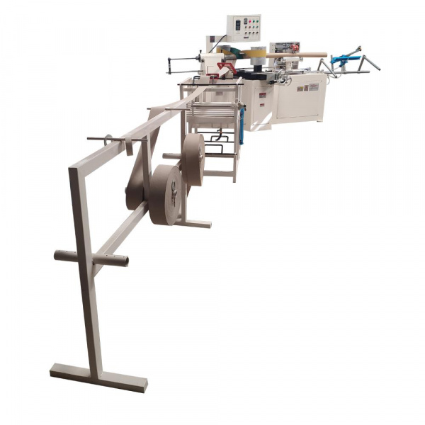 Автоматический станок для изготовления бумажных сердцевин (втулок для производства туалетной бумаги)