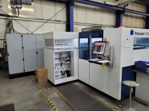 Лазерная установка TRUMPF TruLaser 3030 (L20) 5кВт 5000Вт 2017 г.в