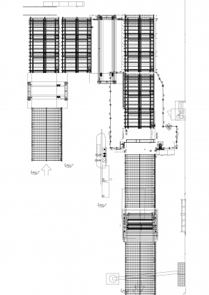 Benteler portalbohrmaschine линия шлифовки, полировки и сверления стекла