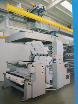 Печатная машина SATURNO-1200