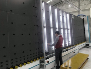 Оборудование для производства стеклопакетов с воздушной изоляцией 15 мм