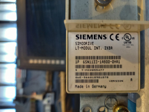 Cервопривод Siemens Sinumerik