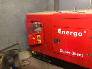 Генератор дизельный 40 кВт Energo Super Silent