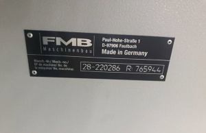 Барфидер FMB Turbo 8-80 Bar feeder 80мм