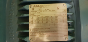 Электродвигатель ABB M3JP 30 кВт 1500 об/мин