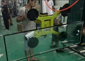 Консольное подъемное устройство стеклопакетов 400 кг