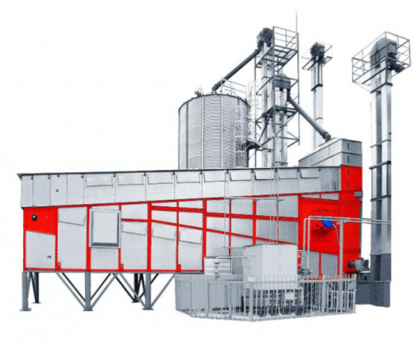 Конвейерная зерносушилка АТМ Universal-42