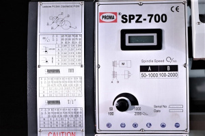 SPZ-700 универсальный токарный станок Proma