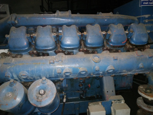 Газовая электростанция Stamford типа HC 434