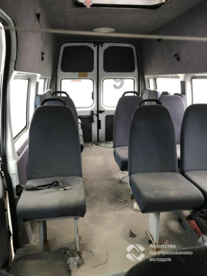 Автобус II класса (на 25 пассажирских мест), модель 222709 (Ford Transit), белый, 2013, пробег - нет данных, 2.2 МТ (155,04 л. с.), дизель