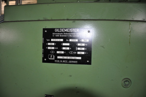 GILDEMEISTER ERGOMAT TDA 26 Автомат токарный продольного точения