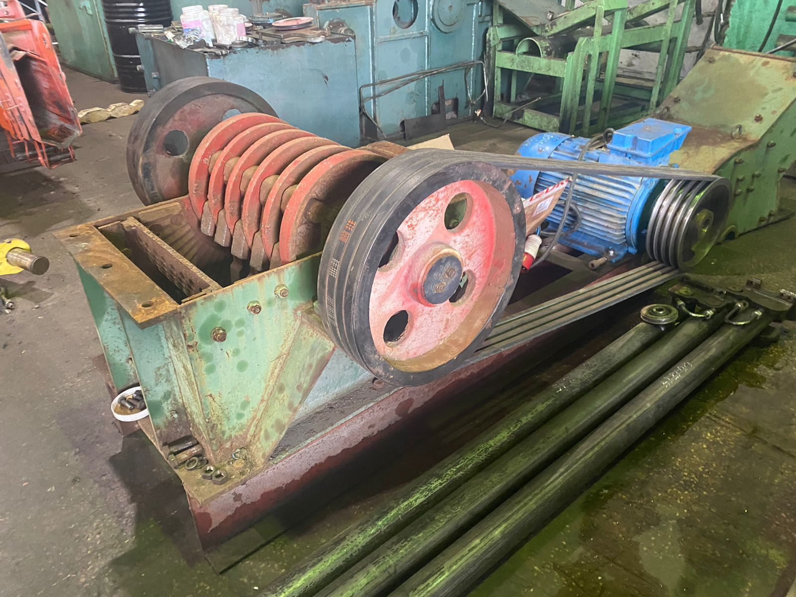 Молотковая стружкодробилка купить в Екатеринбурге - Биржа оборудования ...