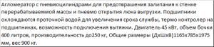 Агломератор PZO-A-45 для ПНД