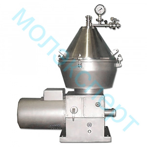 Сепаратор - молокоочиститель 10000 л/ч.( автоматическая выгрузка) Молэксперт