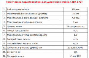 Вальцовочный станок