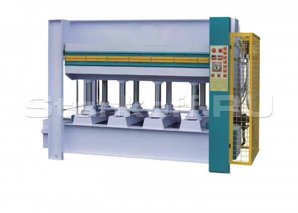 Однопролетный пресс для горячего прессования STP-120T1-3000