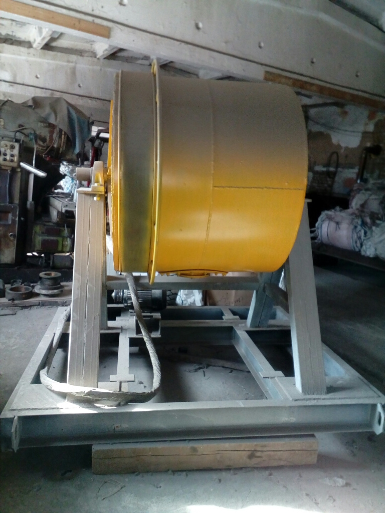 Шаровая мельница МШ-100 мокрого помола купить Б/У в Новомосковске по ...