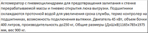 Агломератор PZO-A-45 для полимеров