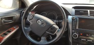 Toyota Camry, 2012 гв, гос. номер С767ММ777, (VIN): XW7ВК4FK40S004276, цвет кузова: черный металлик 23.05.2022 на Т\С был совершён наезд др