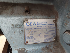 Роторно-винтовой компрессор Y (GEA GRASSO)