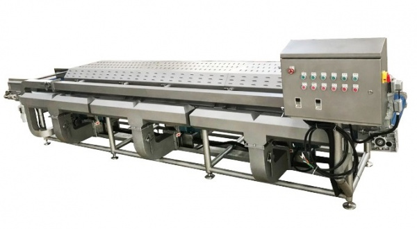 Машина для сушки овощей, фруктов, зелени, ягод Vega Drying Conveyor Pro Vibro 4000/80