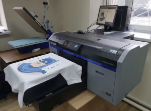 Текстильный принтер Epson f2100