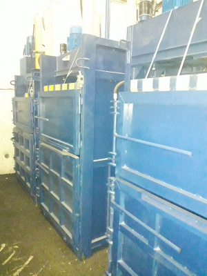 Пресс для отходов ПГП-30ТШ Профи (усилие 30 тонн)