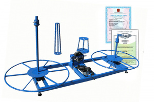 Станок для перемотки кабеля УНК-ПАРТНЕР с ИДМ-30
