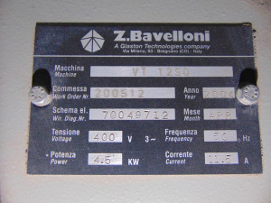 Сверлильный станок для стекла Bavelloni VT 1250